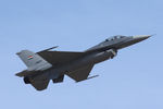 12-0004 @ NFW - The first F-16 built for the Iraqi Air Force departing NAS Fort Worth (Lockheed) on a test flight