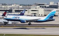 N761CX @ MIA - ATI 767-200