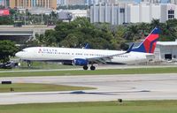 N825DN @ FLL - Delta - by Florida Metal