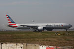 N724AN @ EGLL - American Airlines - by Chris Hall