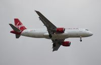 N840VA @ MCO - Virgin America - by Florida Metal