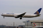 N661UA @ EGLL - United - by Chris Hall