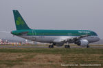 EI-DEP @ EGLL - Aer Lingus - by Chris Hall