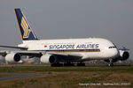 9V-SKD @ EGLL - Singapore Airlines - by Chris Hall