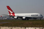 VH-OQL @ EGLL - Qantas - by Chris Hall