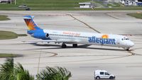 N864GA @ FLL - Allegiant MD-83 - by Florida Metal