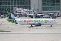 N905AU @ MIA - Aloha Cargo 737-300F - by Florida Metal