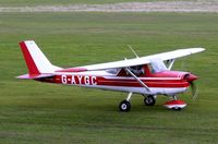 G-AYGC @ EGCB - City Airport Manchester - by Guitarist