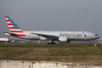 N784AN @ EGLL - American Airlines - by Chris Hall