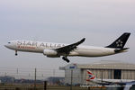 C-GHLM @ EGLL - Air Canada - by Chris Hall