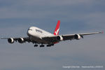 VH-OQA @ EGLL - Qantas - by Chris Hall