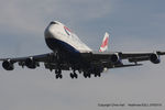 G-BNLK @ EGLL - British Airways - by Chris Hall