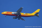 D-AEAC @ EGLL - DHL - by Chris Hall