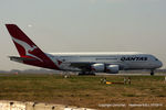 VH-OQL @ EGLL - Qantas - by Chris Hall