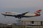 G-CIVU @ EGLL - British Airways - by Chris Hall