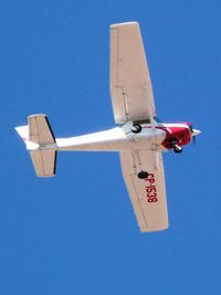 CP-1538 @ SLET - Overflying Santa Cruz de la Sierra - by confauna