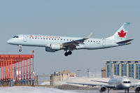 C-FHKA @ CYYZ - Moments from touchdown on 24R at Toronto Pearson while a Fly Jamaica 757 looks on - by BlindedByTheFlash