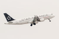 C-FDRK @ CYYZ - Star Alliance livery departing 23 at Toronto Pearson - by BlindedByTheFlash