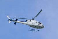 F-GVTB @ LFRB - Eurocopter AS 355 N, Flight over Brest-Bretagne Airport (LFRB-BES) - by Yves-Q