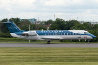 C-GFIO @ CYYZ - Touching down on runway 33L at Toronto Pearson - by BlindedByTheFlash