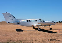 ZK-MAP @ NZNS - Aerial Surveys Ltd., Nelson - by Peter Lewis