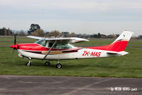 ZK-MAS @ NZHN - Morpheus Aviation Services Ltd., Hamilton - by Peter Lewis