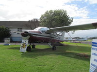 ZK-EDH @ NZAR - close up from front - by magnaman