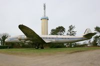 F-BHBG - Lockheed 1049G 82, Displayed in deteriorating conditions (severe corrosion, sacked cockpit...) at Plonéis near Quimper - by Yves-Q