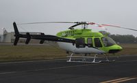 N911FS @ ORL - Bell 407 - by Florida Metal
