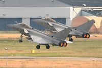 23 @ LFRJ - Dassault Rafale M, Take off rwy 08, Landivisiau Naval Air Base (LFRJ) - by Yves-Q