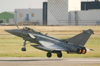 11 @ LFRJ - Dassault Rafale M, Take off rwy 08, Landivisiau Naval Air Base (LFRJ) - by Yves-Q