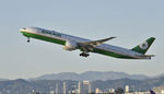 B-16719 @ KLAX - Departing LAX on 25R - by Todd Royer