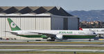 B-16712 @ KLAX - Taxiing to gate at LAX - by Todd Royer