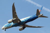 B-2726 @ EGLL - Boeing 787-8 Dreamliner [34924] (China Southern Airlines) Home~G 09/09/2014. On approach 27R. - by Ray Barber