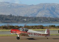 G-BCGM @ OBAN - Spring is on it's way. - by Mountaingoat