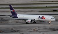 N958FD @ MIA - Fed Ex 757 - by Florida Metal