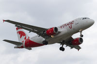 C-GARJ @ CYYZ - Short final for runway 24L at Toronto Pearson - by BlindedByTheFlash