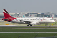 N499TA @ CYYZ - Departing runway 23 at Toronto Pearson - by BlindedByTheFlash