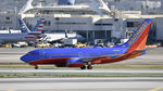N483WN @ KLAX - Arrived at LAX on 25L - by Todd Royer