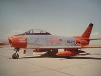 N74170 - original photo  taken at Mohave airport Sept.1978.                this was the first QF-86 shot down  white sands  Aug. 29 1980 - by Roger Gresham