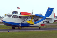 N713ET @ KLAL - Republic RC-3 Seabee [765] Lakeland-Linder~N 15/04/2010 - by Ray Barber