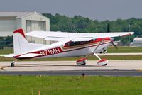 N71MH @ KLAL - Cessna 180K Skywagon 180 [180-52965] Lakeland-Linder~N 15/04/2010 - by Ray Barber