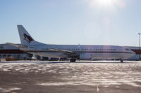 N129AC @ CYYZ - Phoenix (Arizona) Coyotes team plane parked at Toronto Pearson - by Robert Jones