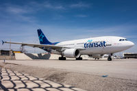 C-GTSH @ CYYZ - Parked at the north end of Toronto Pearson - by Robert Jones