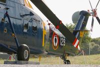 7 @ LFRL - Sikorsky HSS-1, Preserved at the gate of Naval school, Lanvéoc-Poulmic Naval Air Base (LFRL) - by Yves-Q