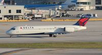 N981AT @ MIA - Delta 717 - by Florida Metal