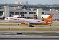 N985AR @ MIA - Centurion MD-11