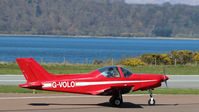 G-VOLO @ OBAN - Arriving at the parking area - by Mountaingoat