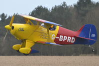 G-BPRD @ X3CX - Landing at Northrepps. - by Graham Reeve