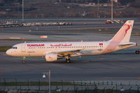 TS-IMU @ LEMD - Taxying for departure in the evening sun - by alanh